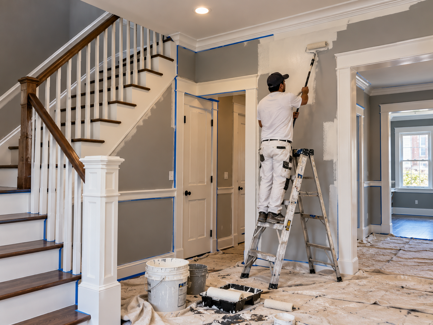 Painting & Finishing